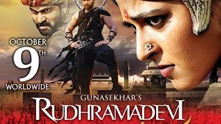Rudhramadevi Release Trailer || 9th October Worldwide Release  || Anushka, Allu Arjun, Rana