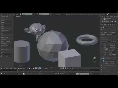 Onflow Tuts - Curso Basico de Blender 3D - Aula 3