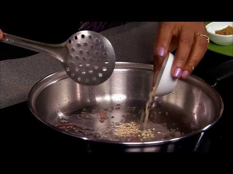 Healthful Indian Flavors with Alamelu | Program | #103