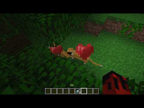 How To Tame Ozelot/Ocelot Minecraft 12w05b (1080p)