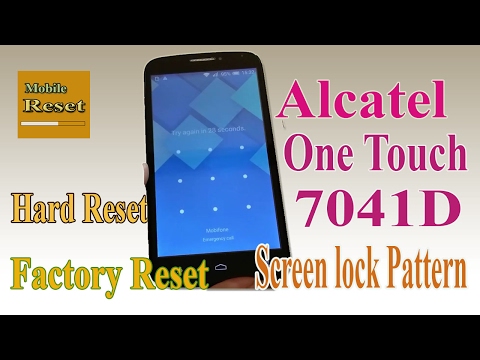Как сделать hard reset на alcatel idol mini Как сделать hard reset на alcatel idol mini
