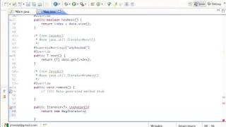 Java Building your own Iterator using Inner Classes Tutorial