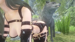 Skyrim Mod Review Isabella Huskies And Nude Statues Series