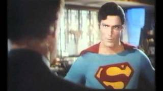 Trailer para TV de Superman IV En busca de la paz 1987