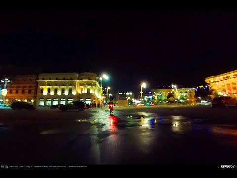 VIDEOCLIP Lumini, Oras, Bicicleta, Bucuresti, Decembrie 2019