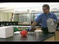 In Lab Demonstrations, Prof. Jarret Offers a Window on Holy Cross' Hands-on Approach to Chemistry
