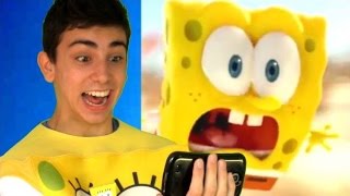 The Spongebob Movie: Sponge out of Water Trailer Reaction + Review!