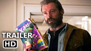 LOGAN Official Trailer # 2 (2017) Wolverine, X-Men Movie HD