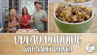 Bread Pudding With Janet Kinsey | Baking With JoshBread Pudding With Janet Kinsey | Baking With Josh