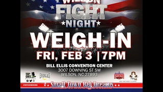 TOP CATZ BOXING:  SMALL TOWN, BIG DREAMS - WEIGHTS FROM WILSON, NC!TOP CATZ BOXING:  SMALL TOWN, BIG DREAMS - WEIGHTS FROM WILSON, NC!