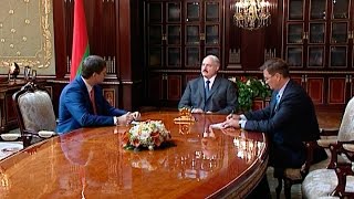 Лукашенко поручил Девятовскому глубоко изучить проблемы в белорусской легкой атлетике