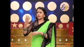 Star Mahila 27-01-2015 | E tv Star Mahila 27-01-2015 | Etv Telugu Show Star Mahila 27-January-2015