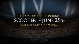 Scooter - The Stadium Techno Inferno -  Hamburg 2011 (Trailer)