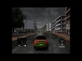 Test Drive Unlimited 2: Gameplay Rain In Town