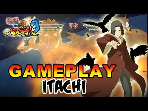 Naruto Shippuden Ultimate Ninja Storm 3 Itachi Gameplay Naruto Shippuden Ultimate Ninja Storm 3 Itachi Gameplay