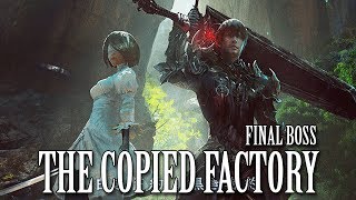 FFXIV OST The Copied Factory Final Boss Theme ( Weight of the World - Prelude Version )