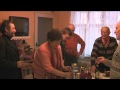 Oslava jubilejních 98. narozenin nejstaršího hasiče v obci Chlebičov