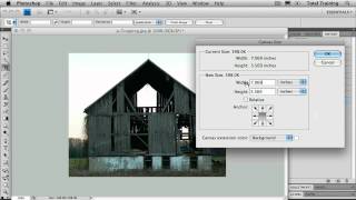 Adobe Photoshop CS4 Essentials Resize and Crop Images - Image Size Dialog Box
