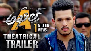 Akhil Theatrical Trailer || Akhil Akkineni, Sayyeshaa Saigal || VV Vinayak , Nithin