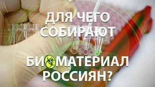 Для чего собирают биоматериал россиян?