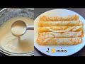 Quick Sweet Recipe  Sweet Crepes  How to make crepes at home  egg crepes  easy chocolate crepes