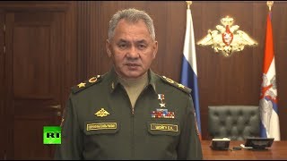 Сергей Шойгу рассказал, какими будут ответные меры России после крушения Ил-20
