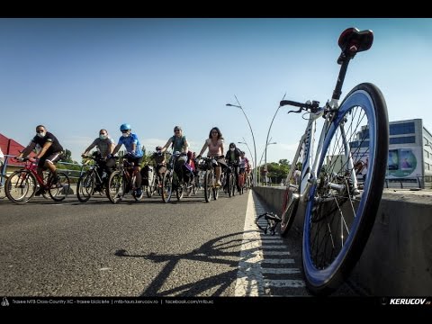 VIDEOCLIP Vrem un oras pentru oameni! - 2 - marsul biciclistilor, Bucuresti, 23 aprilie 2016 [VIDEO]