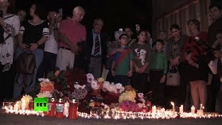Армения почтила память Шарля Азнавура