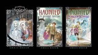 Haunted series by Chris Eboch book trailer