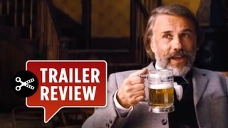 Instant Trailer Review - Django Unchained (2012) Trailer Review HD