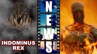 Jurassic World's Indominus Rex! Terminator Genisys Super Bowl Spot - Beyond The Trailer