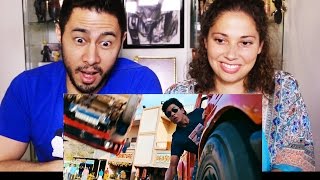 CHENNAI EXPRESS trailer reaction review by Jaby & Katie Ann!