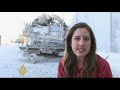 Afghan army takes over from NATO forces