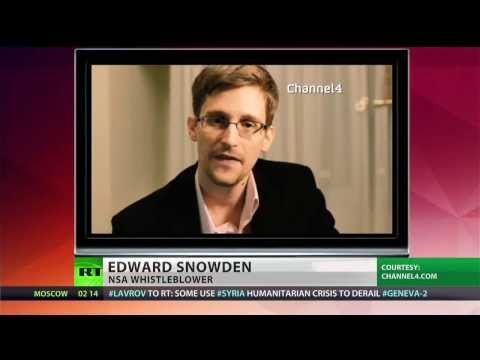 Edward Snowden,  Christmas message: Privacy first  12/25/13