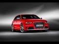 Audi RS4 Avant - 2012 Geneva Auto Show