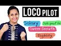 Railway Loco Pilot-Job profile|Salary |Career Growth| Eligibility