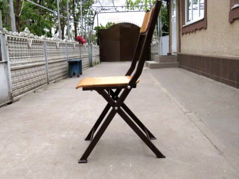 Складные стулья из металла своими руками 72