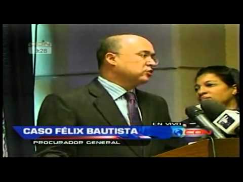 Procurador dice seguirá con caso Félix Bautista