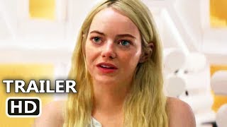 MANIAC Official Trailer # 2 (NEW 2018) Emma Stone, Jonah Hill, Sci-Fi Netflix Series HD