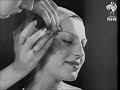 Photo Vintage Make Up Tutorial 1936