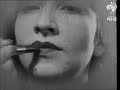 Picture Vintage Make Up Tutorial 1936