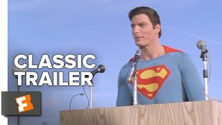 Superman IV: The Quest for Peace (1987) Official Trailer - Christopher Reeve Movie HD