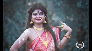 Bajlo Tomar Alor Benu Trailer | Debolina Nandy | Empire Creation | Durga Dugatinashini | Mahalaya |