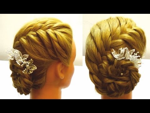 Прически для длинных волос на основе косы фото 8 Прически для длинных волос на основе косы фото 8