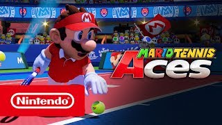 Mario Tennis Aces - Launch Trailer (Nintendo Switch)