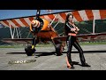 SAVAGE-44  - Let the music play  Amazing Jet stunts