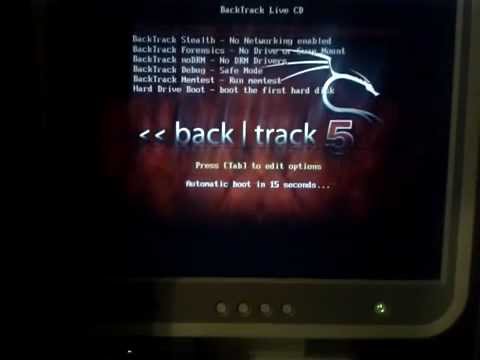 cracker un reseau wifi wep avec backtrack 5