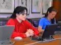 Michael Jackson in the chat room very funny
