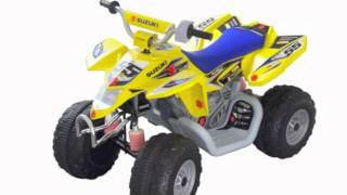 power wheels suzuki quadracer