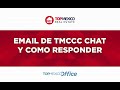 05.  E-mail de TMCC chat y cómo responder